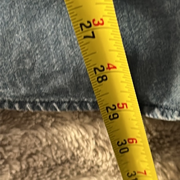 Vintage 90s Disney Winnie the Pooh embroidered chambray button down shirt, sz L - Picture 7 of 8